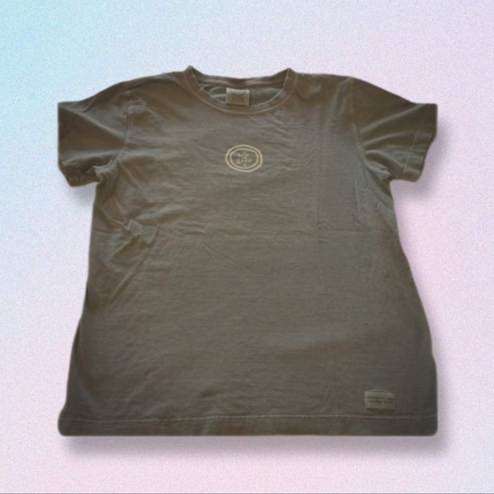 Vtg Life Is Good tee, unisex sz. S